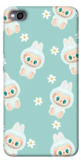Чехол на Xiaomi Redmi 4a Labubu Green фото 1 из 1
