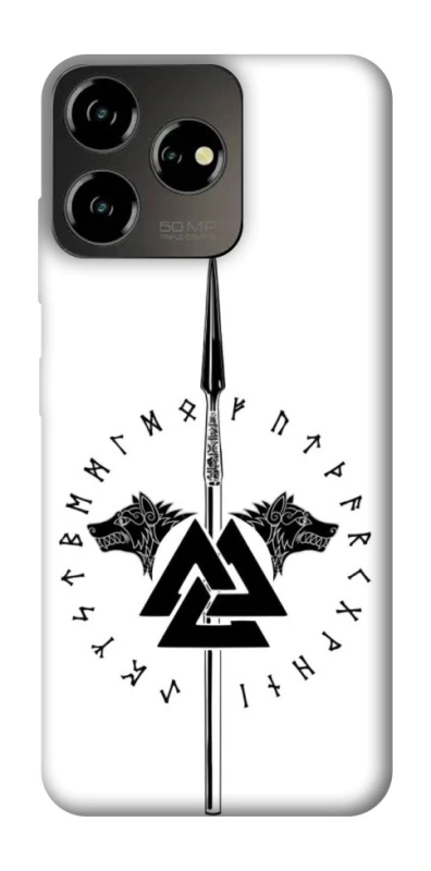 Чохол на ZTE Blade V50 Design 4G Спис Всевладдя фото 1 з 1