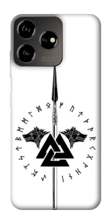 Чехол на ZTE Blade V50 Design 4G Копье Всевластия фото 1 из 1