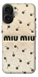 Чехол на Apple iPhone 17 (6.3") Miu Miu фото 1 из 1