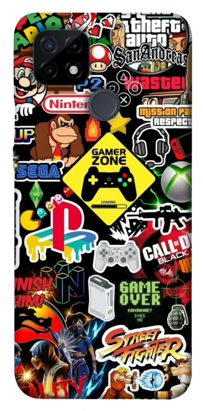 Чохол на Realme C21 Gamer Zone фото 1 з 1