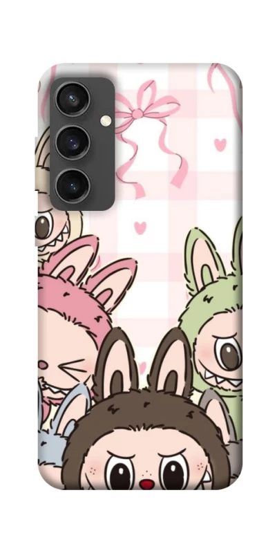 Чохол на Samsung Galaxy S24 FE All Labubu 2 фото 1 з 1