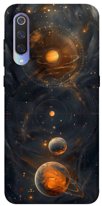 Чохол на Xiaomi Mi 9 Сонячна система фото 1 з 1