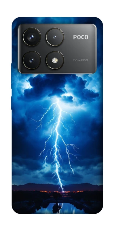Чохол на Xiaomi Poco F6 Pro Блискавка фото 1 з 1