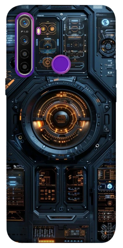 Чехол на Realme 5 CyberPhone v6 фото 1 из 1