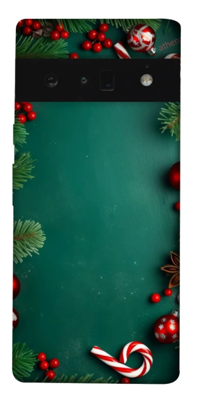 Чехол на Google Pixel 6 Pro Новогодний v35 фото 1 из 1
