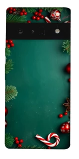 Чехол на Google Pixel 6 Pro Новогодний v35 фото 1 из 1