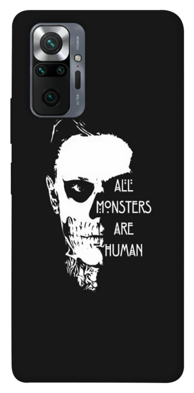 Чохол на Xiaomi Redmi Note 10 Pro All Monsters are Human фото 1 з 1