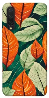 Чохол на Xiaomi Mi CC9 / Mi 9 Lite Leaves фото 1 з 1