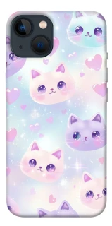 Чехол на Apple iPhone 13 (6.1") Funny Kittens ver.4 фото 1 из 1