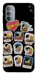 Чехол на Motorola Moto G31 Love is ver.4 фото 1 из 1
