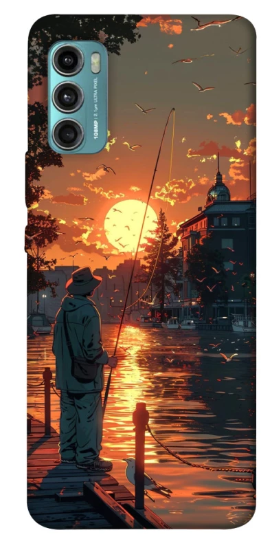 Чехол на Motorola Moto G60 Fishing фото 1 из 1