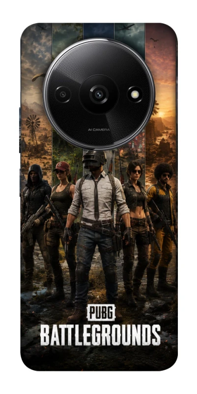 Чехол на Xiaomi Redmi A3 PUBG фото 1 из 1