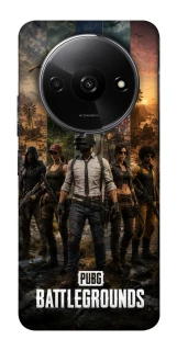 Чехол на Xiaomi Redmi A3 PUBG фото 1 из 1