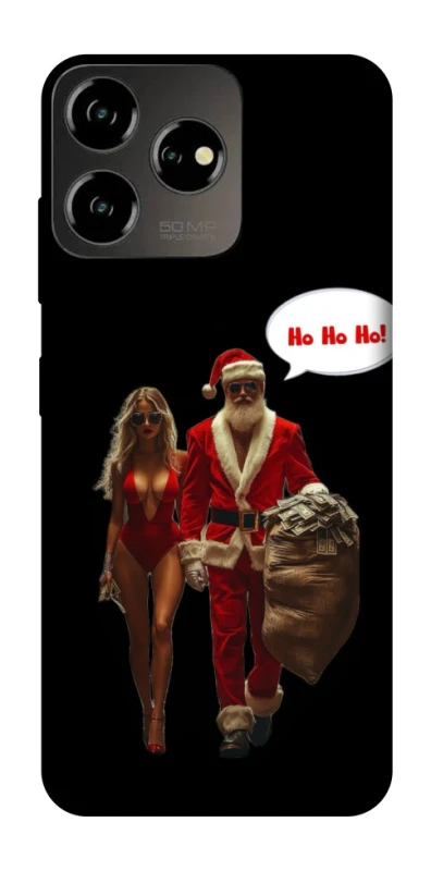 Чохол на ZTE Blade V50 Design 4G Bad Santa фото 1 з 1