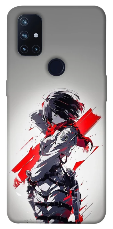 Чехол на OnePlus Nord N10 5G Mikasa фото 1 из 1