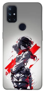 Чехол на OnePlus Nord N10 5G Mikasa фото 1 из 1