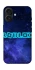 Чохол на Apple iPhone 16 Roblox Space Logo Blue фото 1 з 1