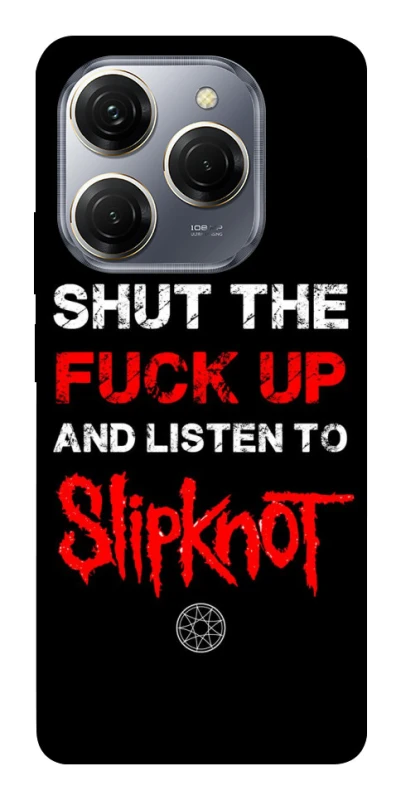 Чехол на TECNO Spark 20 Pro Slipknot vibes фото 1 Чехол на TECNO Spark 20 Pro Slipknot vibes фото 1 из 1