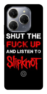 Чехол на TECNO Spark 20 Pro Slipknot vibes фото 1 Чехол на TECNO Spark 20 Pro Slipknot vibes фото 1 из 1