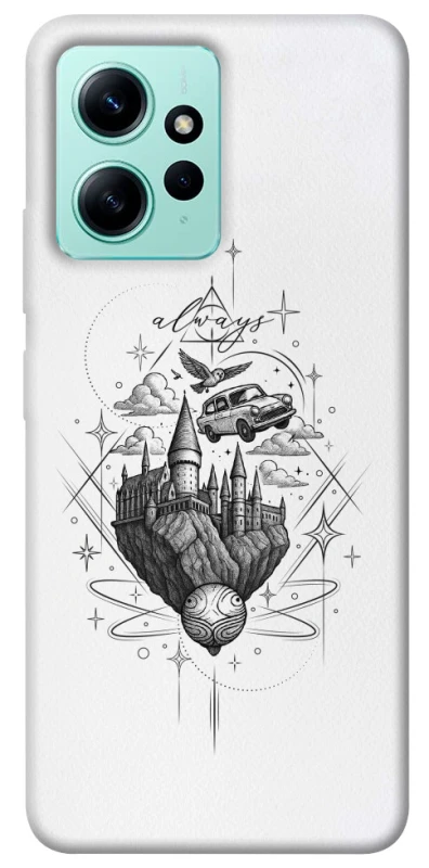Чехол на Xiaomi Redmi Note 12 4G Tattoo ver.2 фото 1 из 1