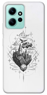 Чехол на Xiaomi Redmi Note 12 4G Tattoo ver.2 фото 1 из 1