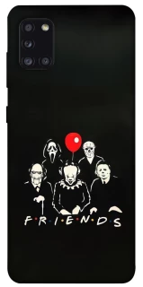 Чохол на Samsung Galaxy A31 Horror Friends фото 1 з 1