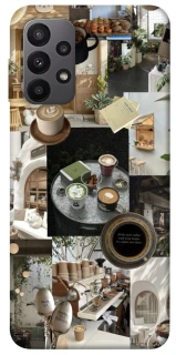 Чехол на Samsung Galaxy A23 4G Coffee collage ver.4 фото 1 из 1
