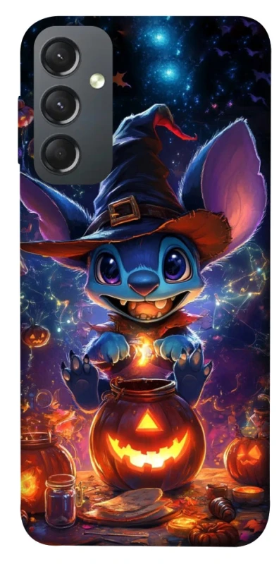 Чехол на Samsung Galaxy A24 4G Halloween Stitch ver.5 фото 1 Чехол на Samsung Galaxy A24 4G Halloween Stitch ver.5 фото 1 из 1