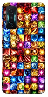 Чехол на Xiaomi Redmi K50 Gaming Abilities menu ver.4 фото 1 из 1