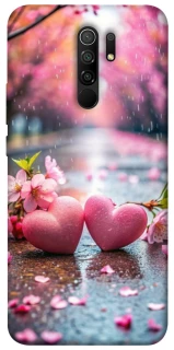 Чехол на Xiaomi Redmi 9 Pink heart фото 1 из 1
