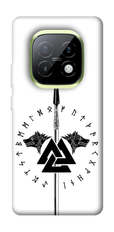 Чохол на Realme Narzo 70 Turbo Спис Всевладдя фото 1 з 1