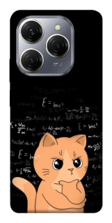 Чехол на TECNO Spark 20 Pro Smart cat фото 1 Чехол на TECNO Spark 20 Pro Smart cat фото 1 из 1