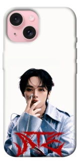 Чехол на Apple iPhone 15 (6.1") Lee Know - Stray Kids фото 1 из 1