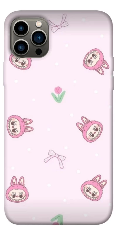 Чехол на Apple iPhone 12 Pro (6.1") Labubu Flower фото 1 из 1
