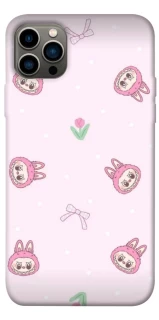 Чохол на Apple iPhone 12 Pro (6.1") Labubu Flower фото 1 з 1