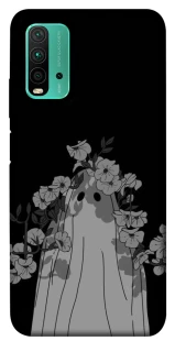 Чохол на Xiaomi Redmi Note 9 4G / Redmi 9 Power Cute Halloween фото 1 з 1