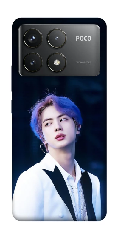 Чехол на Xiaomi Poco F6 Pro Jin - BTS фото 1 из 1