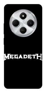 Чохол на Xiaomi Redmi 14C / Poco C75 Megadeth logo фото 1 Чохол на Xiaomi Redmi 14C / Poco C75 Megadeth logo фото 1 з 1