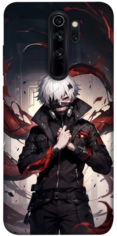 Чохол на Xiaomi Redmi Note 8 Pro Ken Kaneki фото 1 з 1