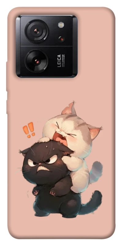 Чехол на Xiaomi 13T Pro Сat and cat фото 1 Чехол на Xiaomi 13T Pro Сat and cat фото 1 из 1