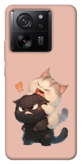 Чехол на Xiaomi 13T Pro Сat and cat фото 1 Чехол на Xiaomi 13T Pro Сat and cat фото 1 из 1
