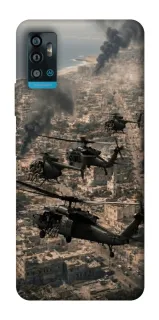 Чехол на ZTE Blade A71 Black hawk фото 1 из 1