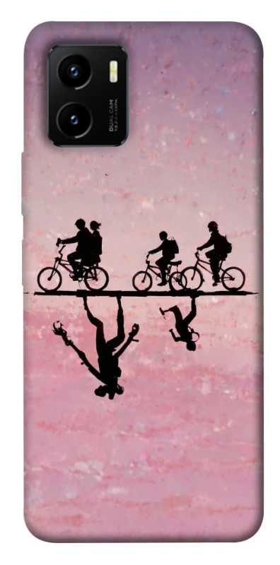 Чохол на Vivo Y15s Stranger Things ver.19 фото 1 з 1