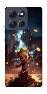 Чехол на Motorola Moto G86 Power Baby Groot v3 фото 1 из 1