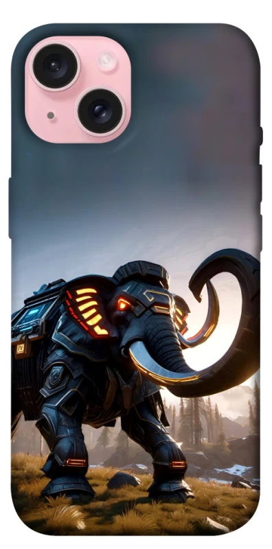 Чохол на Apple iPhone 15 (6.1") Cyber ​​elephant фото 1 з 1