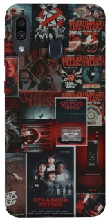 Чехол на Samsung Galaxy A20 / A30 Stranger Things ver.16 фото 1 из 1
