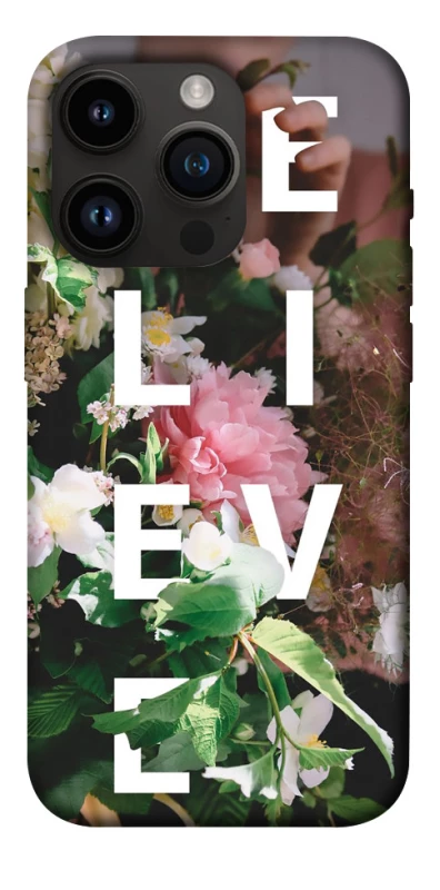 Чехол на Apple iPhone 14 Pro (6.1") Believe фото 1 из 1