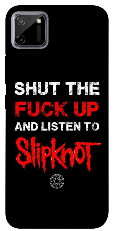 Чехол на Realme C11 Slipknot vibes фото 1 из 1