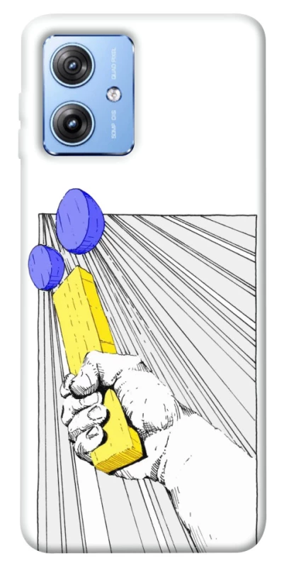 Чохол на Motorola Moto G84 Літера Ї фото 1 з 1